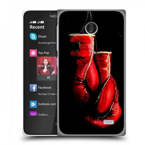 Дизайнерский пластиковый чехол для Nokia X Бокс