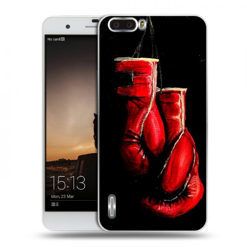 Дизайнерский силиконовый чехол для Huawei Honor 6 Plus Бокс