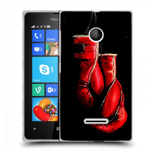 Дизайнерский пластиковый чехол для Microsoft Lumia 435 Бокс