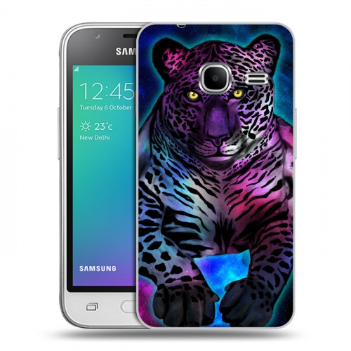 Дизайнерский силиконовый чехол для Samsung Galaxy J1 mini (2016) Яркие животные