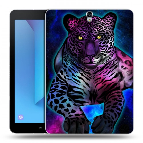 Дизайнерский силиконовый чехол для Samsung Galaxy Tab S3 Яркие животные