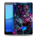 Дизайнерский силиконовый чехол для Huawei MediaPad M5 lite 8 Яркие животные