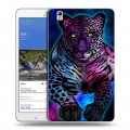Дизайнерский силиконовый чехол для Samsung Galaxy Tab Pro 8.4 Яркие животные