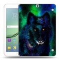 Дизайнерский силиконовый чехол для Samsung Galaxy Tab S2 9.7 Яркие животные