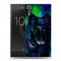 Дизайнерский пластиковый чехол для Sony Xperia XZs Яркие животные