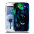 Дизайнерский пластиковый чехол для Samsung Galaxy Grand Яркие животные