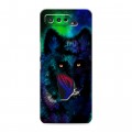 Дизайнерский силиконовый чехол для ASUS ROG Phone 5 Яркие животные
