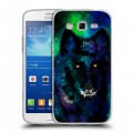 Дизайнерский пластиковый чехол для Samsung Galaxy Grand 2 Яркие животные
