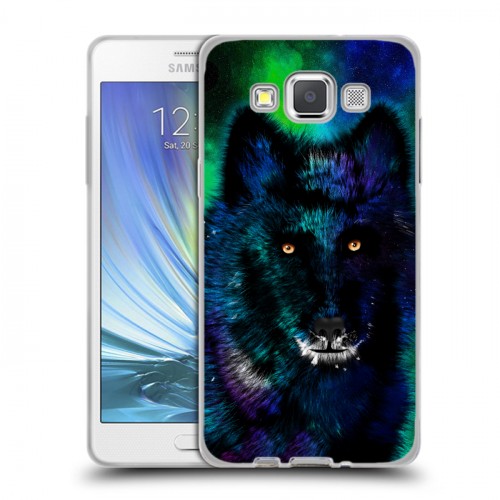 Дизайнерский пластиковый чехол для Samsung Galaxy A5 Яркие животные