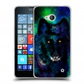 Дизайнерский пластиковый чехол для Microsoft Lumia 640 Яркие животные