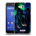 Дизайнерский пластиковый чехол для Sony Xperia E4g Яркие животные