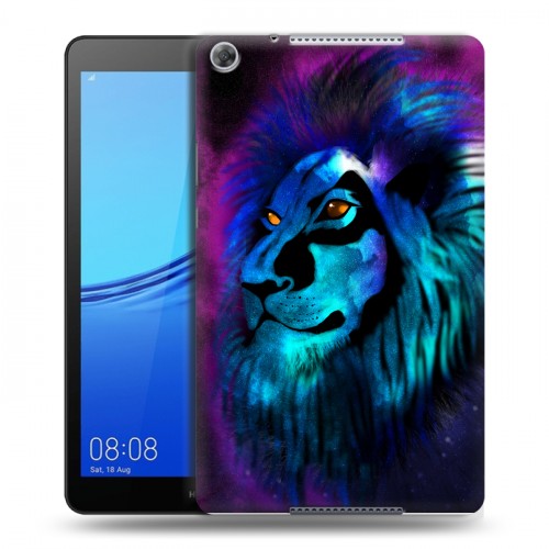 Дизайнерский силиконовый чехол для Huawei MediaPad M5 lite 8 Яркие животные