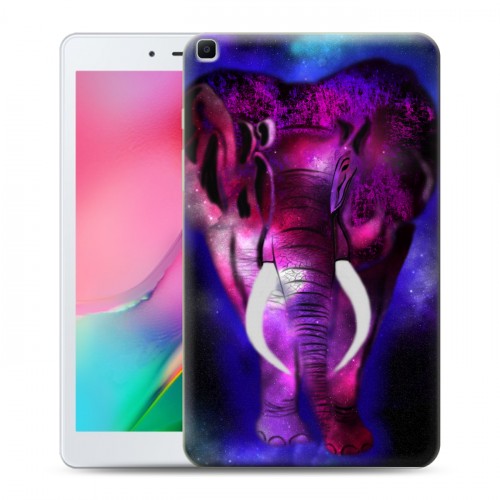 Дизайнерский силиконовый чехол для Samsung Galaxy Tab A 8.0 (2019) Яркие животные