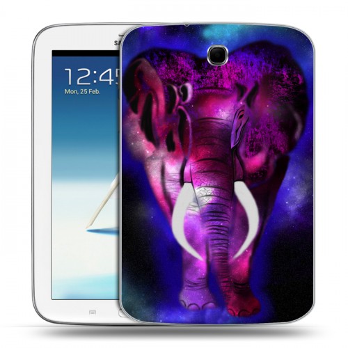 Дизайнерский силиконовый чехол для Samsung Galaxy Note 8.0 Яркие животные