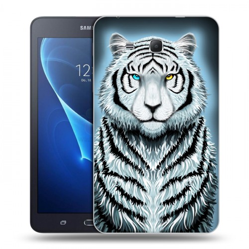 Дизайнерский силиконовый чехол для Samsung Galaxy Tab A 7 (2016) Яркие животные