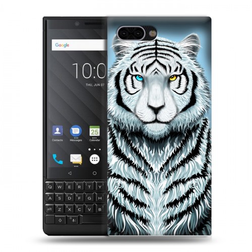 Дизайнерский пластиковый чехол для BlackBerry KEY2 Яркие животные