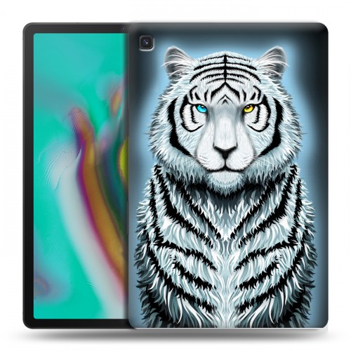Дизайнерский силиконовый чехол для Samsung Galaxy Tab S5e Яркие животные
