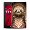 Дизайнерский силиконовый чехол для ASUS ZenPad C 7.0 Яркие животные