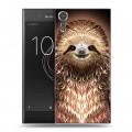 Дизайнерский пластиковый чехол для Sony Xperia XZs Яркие животные