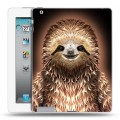 Дизайнерский пластиковый чехол для Ipad 2/3/4 Яркие животные