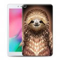 Дизайнерский силиконовый чехол для Samsung Galaxy Tab A 8.0 (2019) Яркие животные