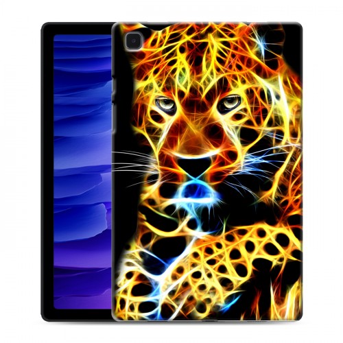 Дизайнерский силиконовый чехол для Samsung Galaxy Tab A7 10.4 (2020) Пламенные животные