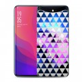 Дизайнерский силиконовый чехол для OPPO Find X Принты космоса