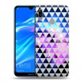 Дизайнерский пластиковый чехол для Huawei Y6 (2019) Принты космоса