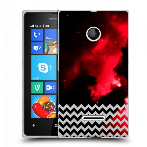 Дизайнерский пластиковый чехол для Microsoft Lumia 435 Принты космоса