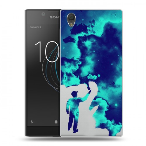 Дизайнерский пластиковый чехол для Sony Xperia L1 Принты космоса