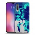 Дизайнерский силиконовый с усиленными углами чехол для Xiaomi Mi9 Принты космоса