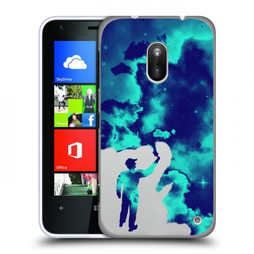 Дизайнерский пластиковый чехол для Nokia Lumia 620 Принты космоса
