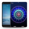 Дизайнерский силиконовый чехол для Xiaomi Mi Pad 2 Светящиеся мандалы