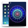 Дизайнерский силиконовый чехол для Ipad (2017) Светящиеся мандалы