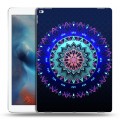 Дизайнерский пластиковый чехол для Ipad Pro Светящиеся мандалы