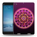 Дизайнерский силиконовый чехол для Xiaomi Mi Pad 2 Светящиеся мандалы