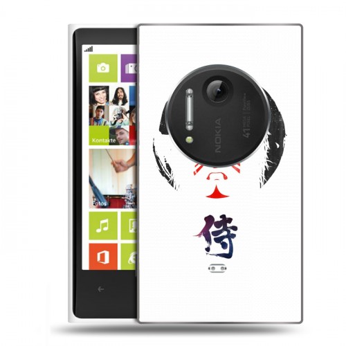 Дизайнерский пластиковый чехол для Nokia Lumia 1020 Восточный космос
