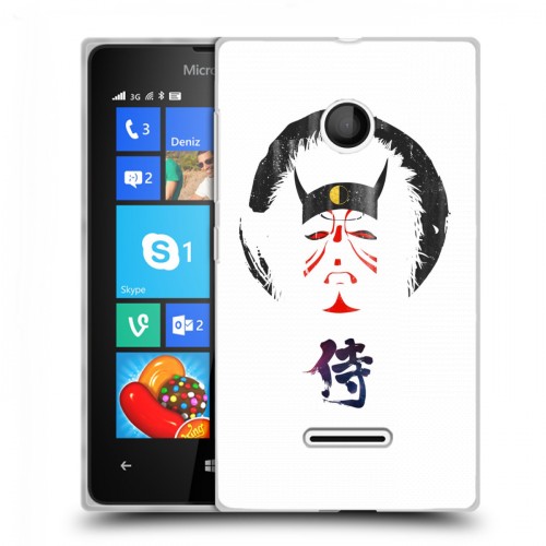 Дизайнерский пластиковый чехол для Microsoft Lumia 435 Восточный космос