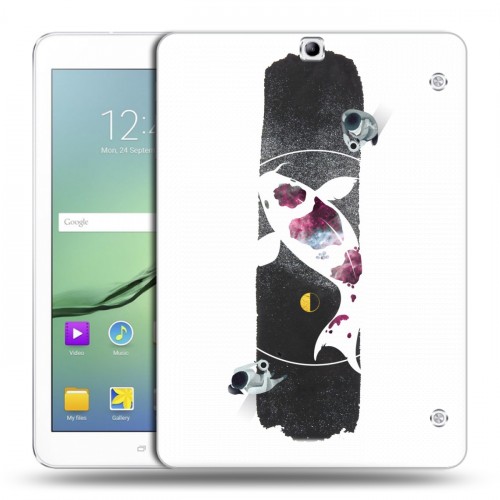 Дизайнерский силиконовый чехол для Samsung Galaxy Tab S2 9.7 Восточный космос