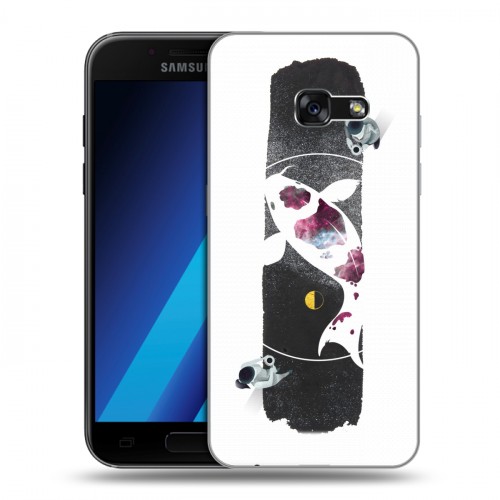 Дизайнерский силиконовый чехол для Samsung Galaxy A7 (2017) Восточный космос
