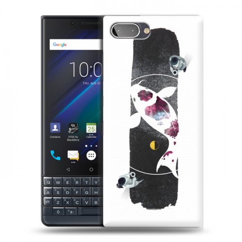 Дизайнерский пластиковый чехол для BlackBerry KEY2 LE Восточный космос