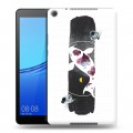 Дизайнерский силиконовый чехол для Huawei MediaPad M5 lite 8 Восточный космос