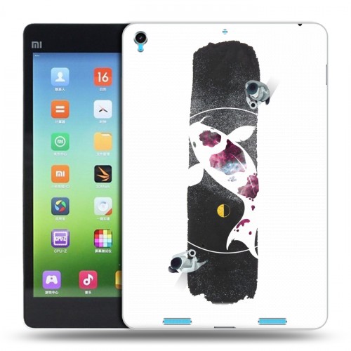 Дизайнерский силиконовый чехол для Xiaomi MiPad Восточный космос