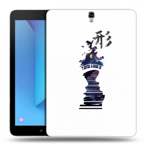 Дизайнерский силиконовый чехол для Samsung Galaxy Tab S3 Восточный космос