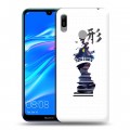 Дизайнерский пластиковый чехол для Huawei Y6 (2019) Восточный космос