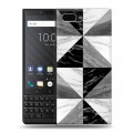 Дизайнерский пластиковый чехол для BlackBerry KEY2 Мраморные тренды