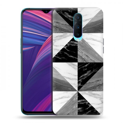 Дизайнерский пластиковый чехол для OPPO RX17 Pro Мраморные тренды