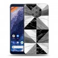 Дизайнерский силиконовый чехол для Nokia 9 PureView Мраморные тренды