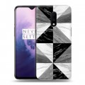 Дизайнерский пластиковый чехол для OnePlus 7 Мраморные тренды