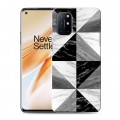 Дизайнерский пластиковый чехол для OnePlus 8T Мраморные тренды